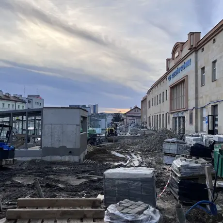Budowa Rzeszowskiego Centrum Komunikacyjnego [październik 2023] - fot 28